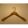 Cedar Contoured Coat Hanger with wide shoulder CDV8920 (PM)