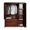 Solid Wood Wardrobe Shaker 3-door SH090212(OFS)