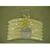 Ivory Virgo Padded Fabric Hanger w/o Pins VGP8861 (PM)