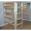 The Manhattan Solid Wood Adult Loft Bed 1000 Lbs Wt. Cap.